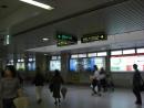 JR住吉駅の改札を出て左方向へ進みます。