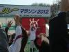 大阪城リレーマラソンに出場!