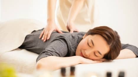 運動後のボディケアに