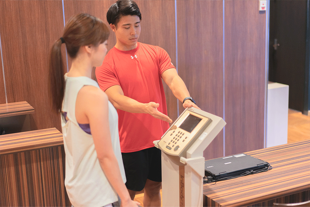 カウンセリング＆メニュー作成