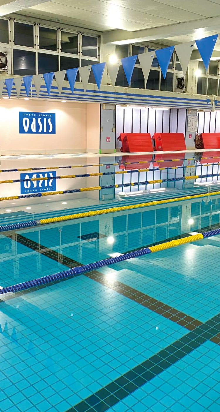 東急スポーツオアシス多摩川 ジム キッズスクール