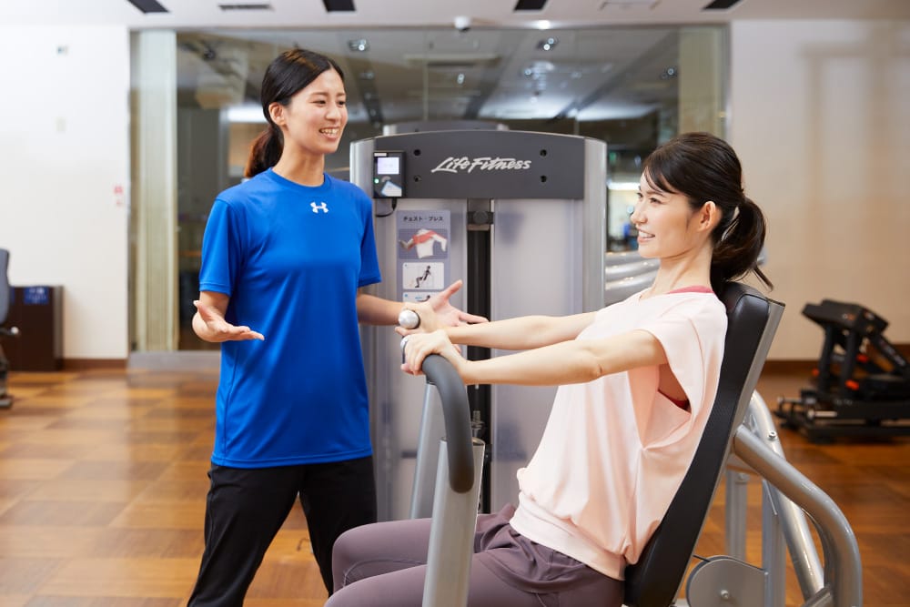 特徴2：スロートレーニング