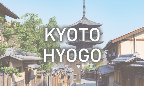 KYOTO、HYOGO