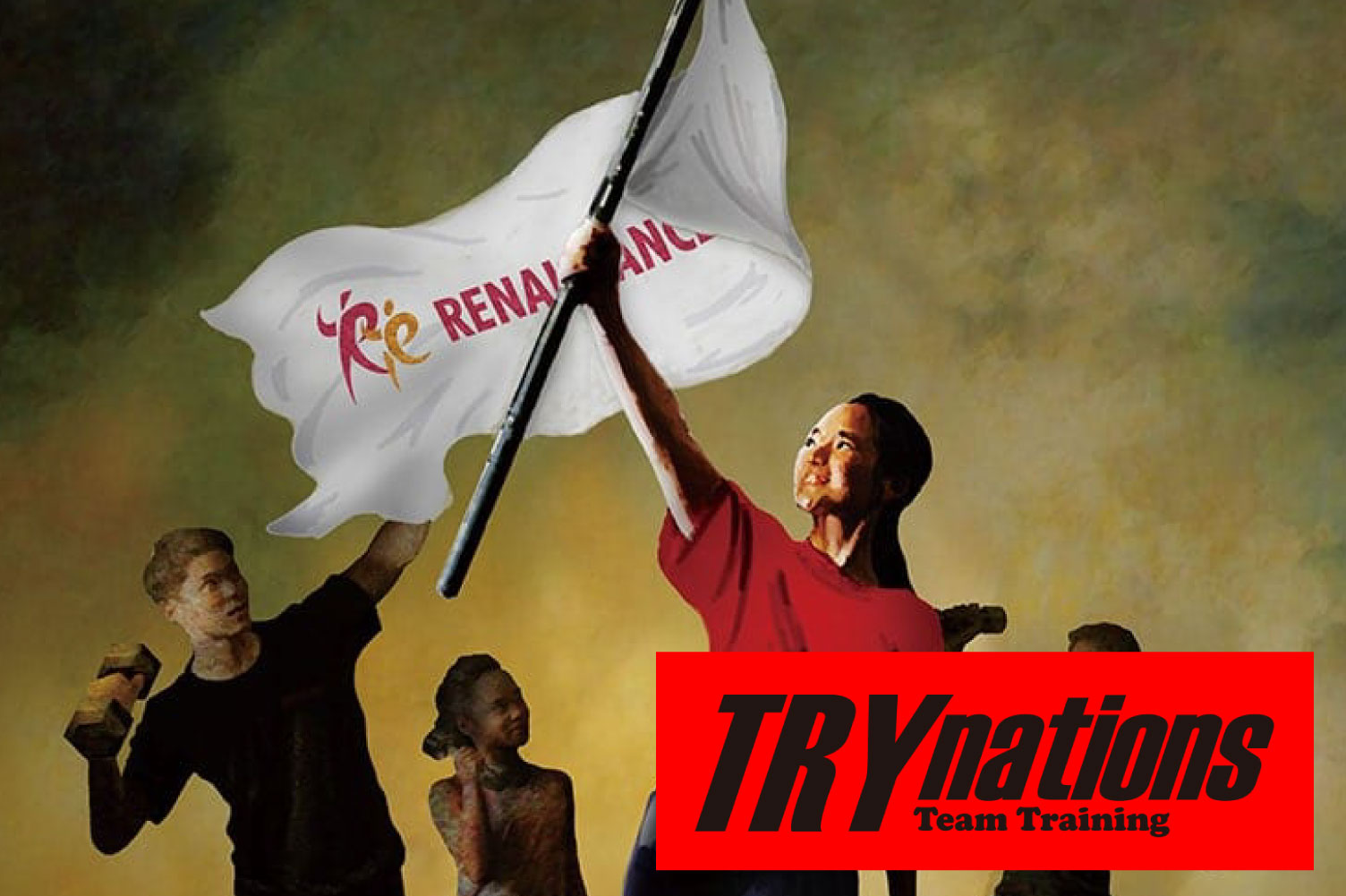 TRY nations Team Training