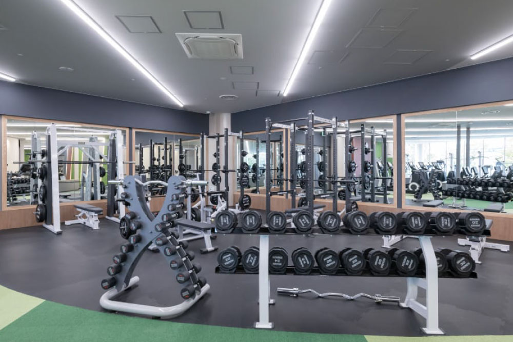 施設・サービスが自由に利用可能