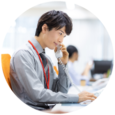 店頭・電話予約について