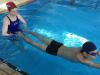 写真：バタ足の効率の良いやり方で泳ぎが楽になりました！