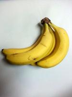 写真：時間がないときはバナナがおすすめ！