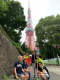 写真：東京タワー背景に記念写真！