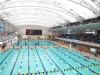 写真：会場の横浜国際水泳場です