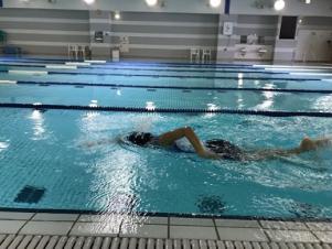 私の水泳練習法