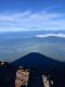 写真：富士山から見える富士山の影