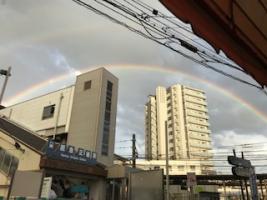写真：虹