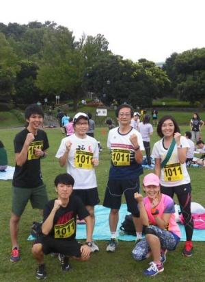 第1回横浜グリーンマラソン