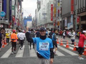 みんなの東京マラソン