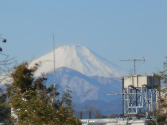 富士山ウォッチング