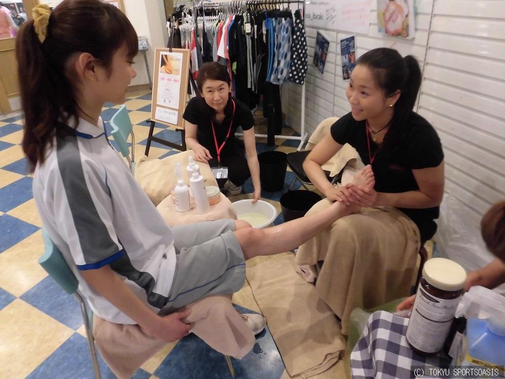 イルミティーク リンパマッサージ ダイエット 美容オアシス茨木24plusブログ 公式 東急スポーツオアシス茨木24plus 24hスポーツジム