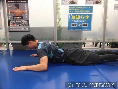 これをやればブリッジができる フィットネス エクササイズオアシス十条24plusブログ 公式 東急スポーツオアシス十条24plus 24hスポーツジム