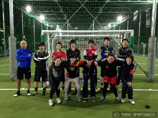 エンジョイフットサル サークル始動 Circles Village オアシスあべの店ブログ 公式 東急スポーツオアシスあべの24plus 24hスポーツジム