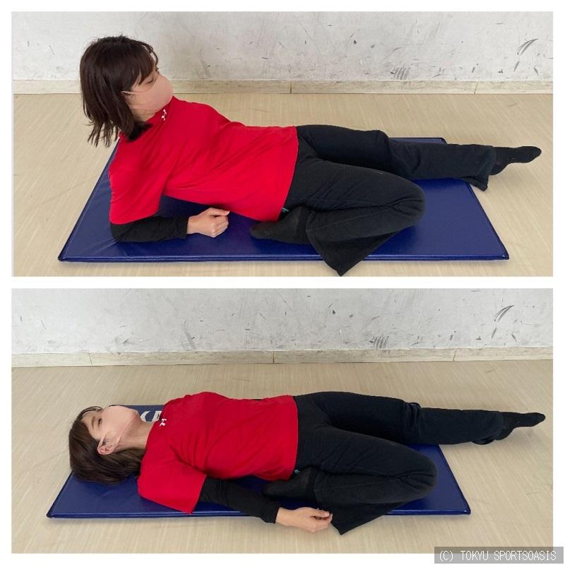 オアシスキッズ茨木店の21年03月23日の記事 コーチ スタッフ日誌 ストレッチ 大腿四頭筋編 大阪府茨木市舟木町2 25 エルボスク1 阪急茨木市