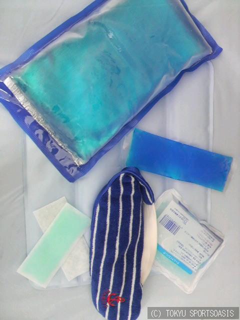 保冷剤で暑い夏を乗り切りましょうオアシス本駒込店ブログ 東急スポーツオアシス