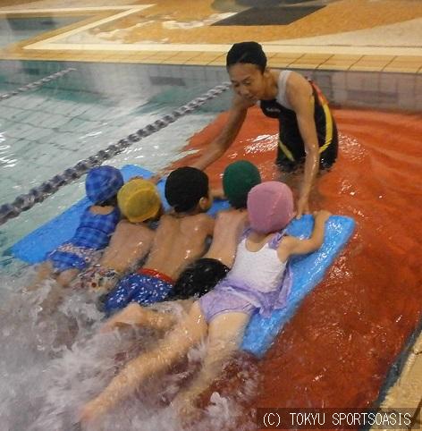 オアシスキッズ川口店の18年07月16日の記事 イベント報告 スイミング体験会 埼玉県川口市本町