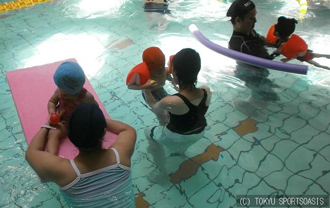 スイミング体験会 川口店キッズブログ 東急スポーツオアシス