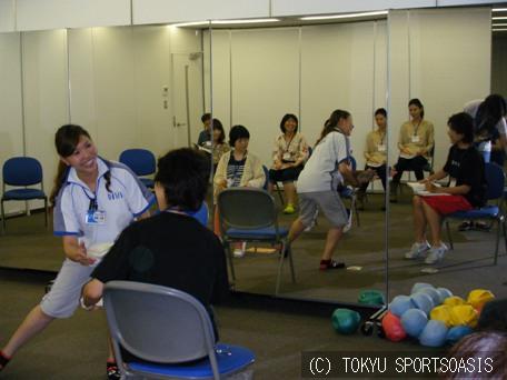 介護予防運動指導員養成講座の受講 本社スタッフブログ 東急スポーツオアシス