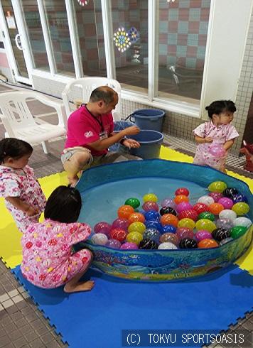 オアシスキッズ横須賀店の19年07月21日の記事 イベント報告 12周年イベント夏まつり開催 神奈川県横須賀市平成町