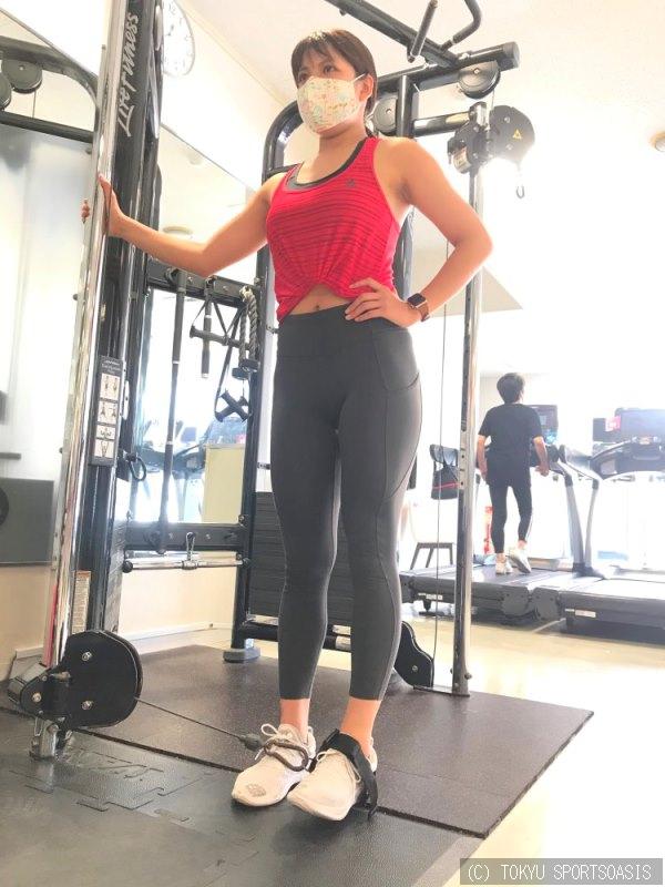 美尻をケーブルマシンで作る オアシス三宮24plusブログ 東急スポーツオアシス