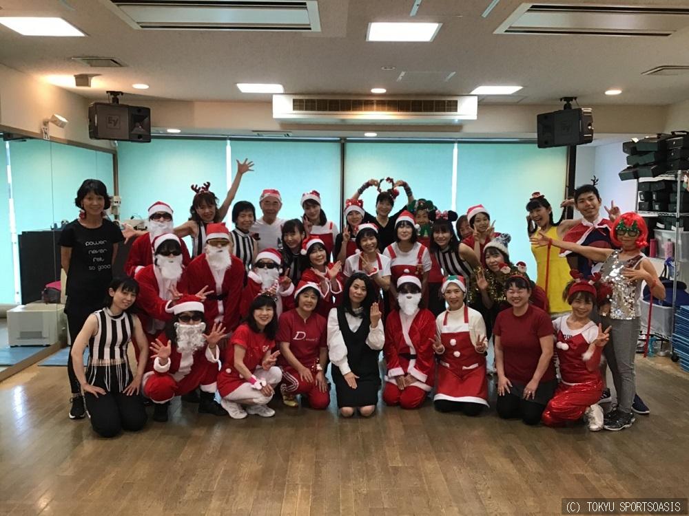 クリスマスダンス 店舗イベントオアシス茨木24plusブログ 公式 東急スポーツオアシス茨木24plus 24hスポーツジム